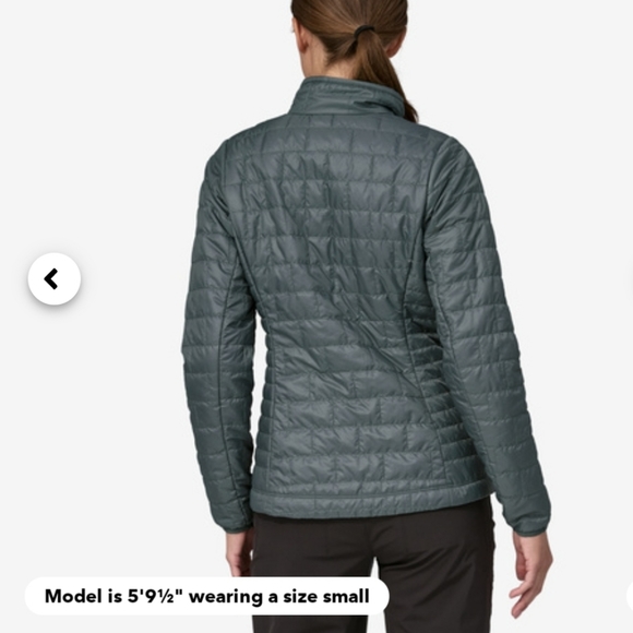 NWOT Patagonia Nano Puff Jacket in Regen Green Size XXS - Picture 5 of 8
